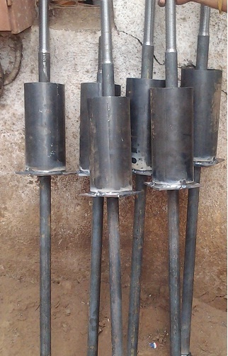 Industrial Foundation Bolts