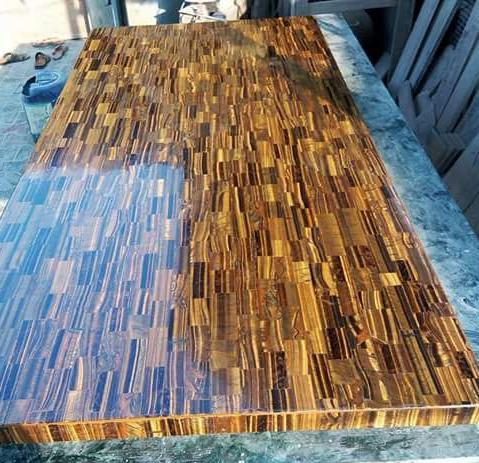 Tiger Eye slab
