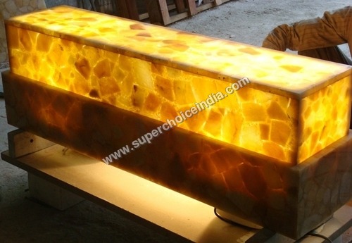 Yellow Agate Stone