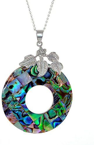 Shell Pendant - Color: Multi