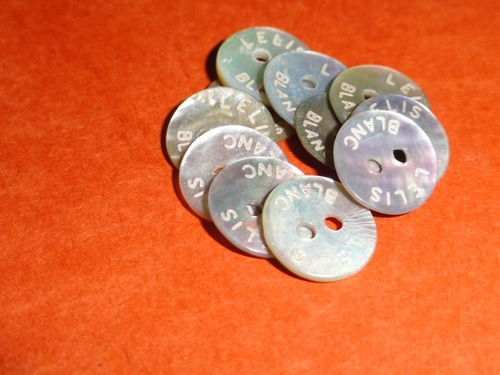 Antique Mother Of Pearl Buttons