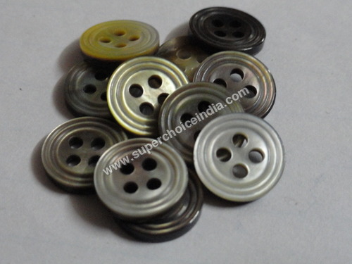 Black Mop Buttons