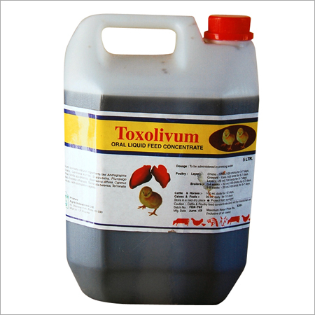 Oral Liquid Feed Concentrate