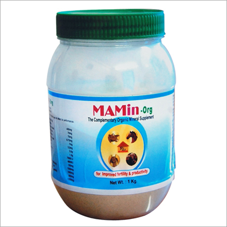 Organic Mineral Supplement