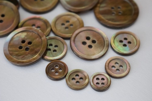 Brown Mop Buttons