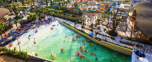 Wave Pool slide