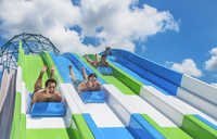 Multi Racer Water Slide