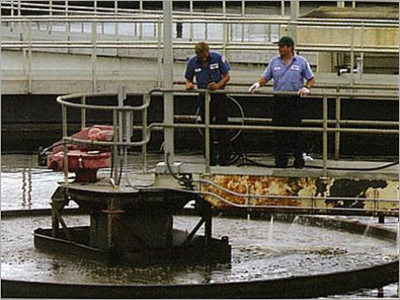 Industrial Wastewater Treatment Plant - PVC & Steel, 100-1000 mÂ³/day Capacity , Customizable, Easy Installation, Long Lifespan, Low Maintenance