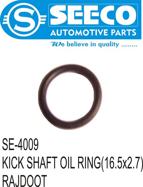 KICK SHAFT OIL RING