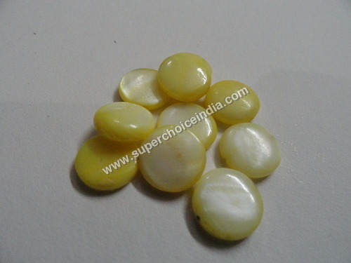Shell Button m.o.p. Button Dyed Dtm