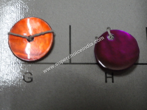Color DTM Shell Buttons