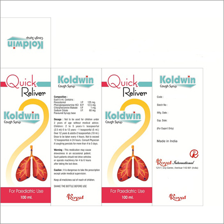 Koldwin Cough Syrup