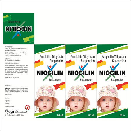 Niocilin Suspension