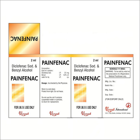 Painfenac Syrup