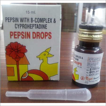 Pepsin Drops