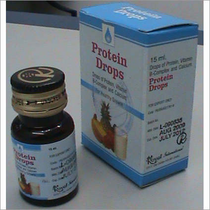 Protein Drops By ROYAL INTERNATIONAL