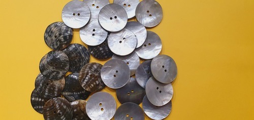 Green Mop Buttons