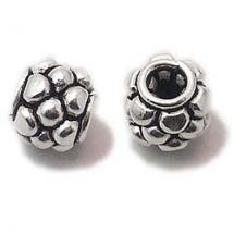 silver beads