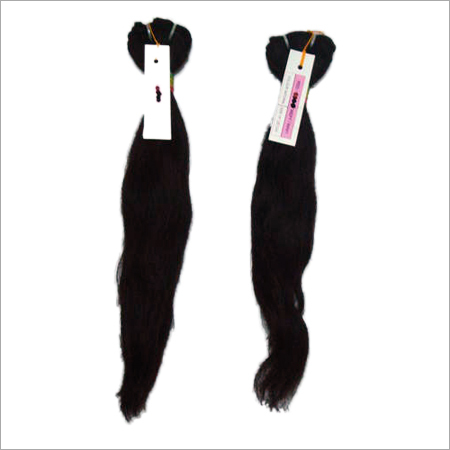 Non Remy Non Tangling Machine Weft Hair