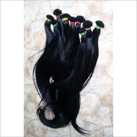 Hand Tied Weft Hair