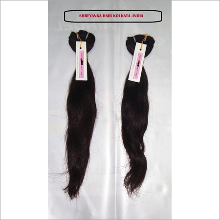 Remy Hair Machine Weft