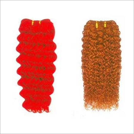 Machine Wefted Hair