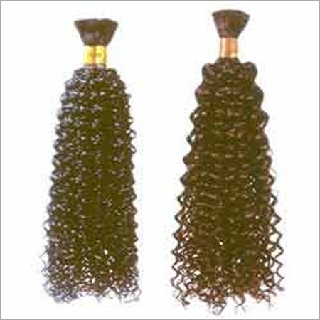 Curly Human Hair - Human Hair, Curly Texture, Dark Brown Color | Easy Styling, Elegant Shine, Soft Texture, Strong Strands, Versatile Styles