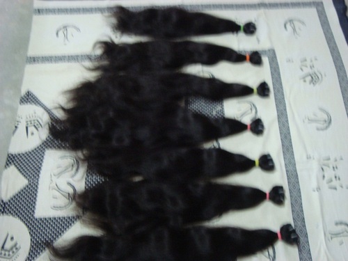 Machine Weft Hair