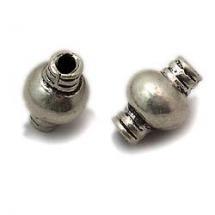 Plain bead