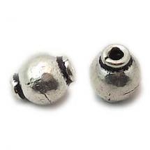 Plain bead