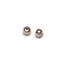 Round & Square - Metal 5mm Silver 1mm Hole Diameter | Versatile Shapes Durable Precise Sizing Lightweight