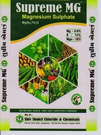 Magnesium Sulphate Anhydrous - 99% Purity, Powder Form | Ideal For Agriculture, Forestry, Soilless Culture, Long Shelf Life