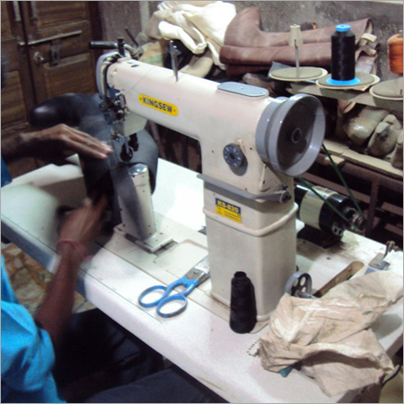 Shoe Construction Process