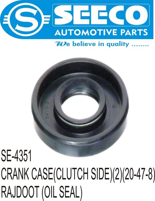 CRANK CASE (CLUTCH SIDE)