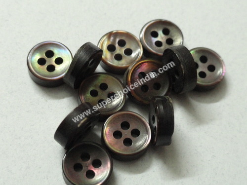 Plain European Button