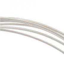 Silver Wire - 0.1-1mm Diameter Range, 99.9% Purity, 62x10^6 Electrical Conductivity | Durable Material, Easy to Use, Versatile Applications