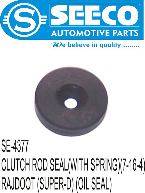CLUTCH ROD SEAL (WITH SPRING)
