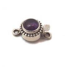 Clasp with Gemstone