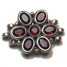 Clasp with Gemstone