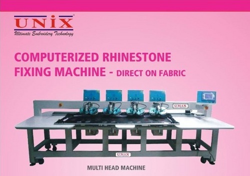 Computerized Rhinestone Machine