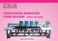 Computerized Rhinestone Machine