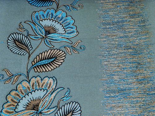 DECORATIVE CURTAINS FABRICS