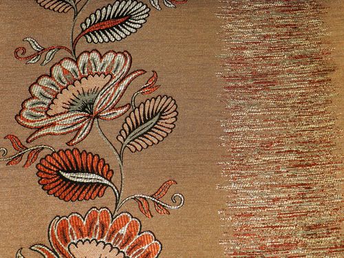 DECORATIVE CURTAINS FABRICS