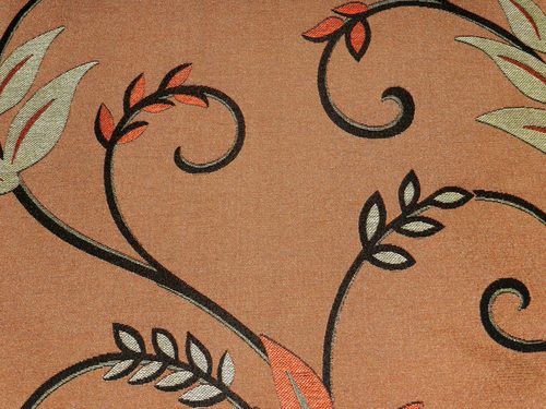 DECORATIVE CURTAINS FABRICS