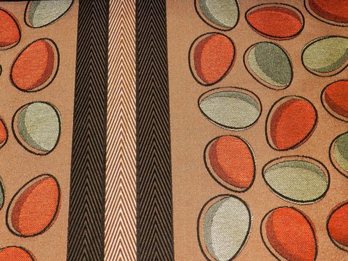 JACQUARD WEAVE CURTAIN FABRCS