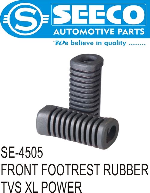 F. FOOTREST RUBBER