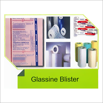 Glassine Blister