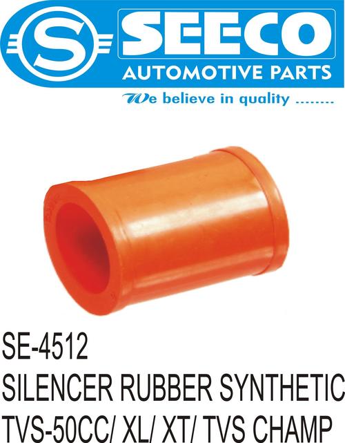 Polished Silencer Rubber