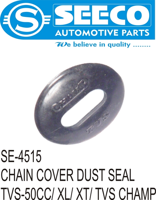 Polished Chain Cover Dust Seal