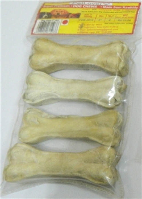 012013 Pet Lovers Dog Chews small 5"(4 pcs.)